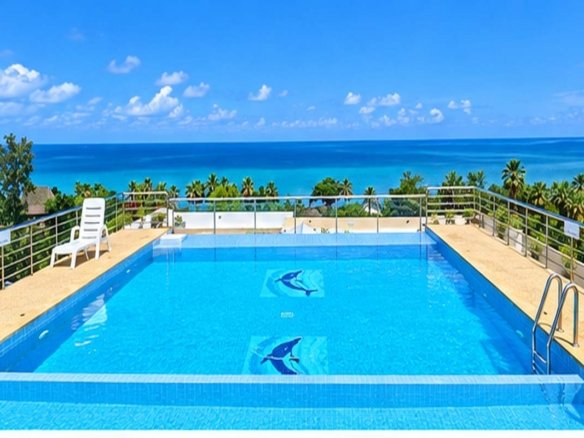 BSKY Top floor – Stunning Sea & Mountain Views