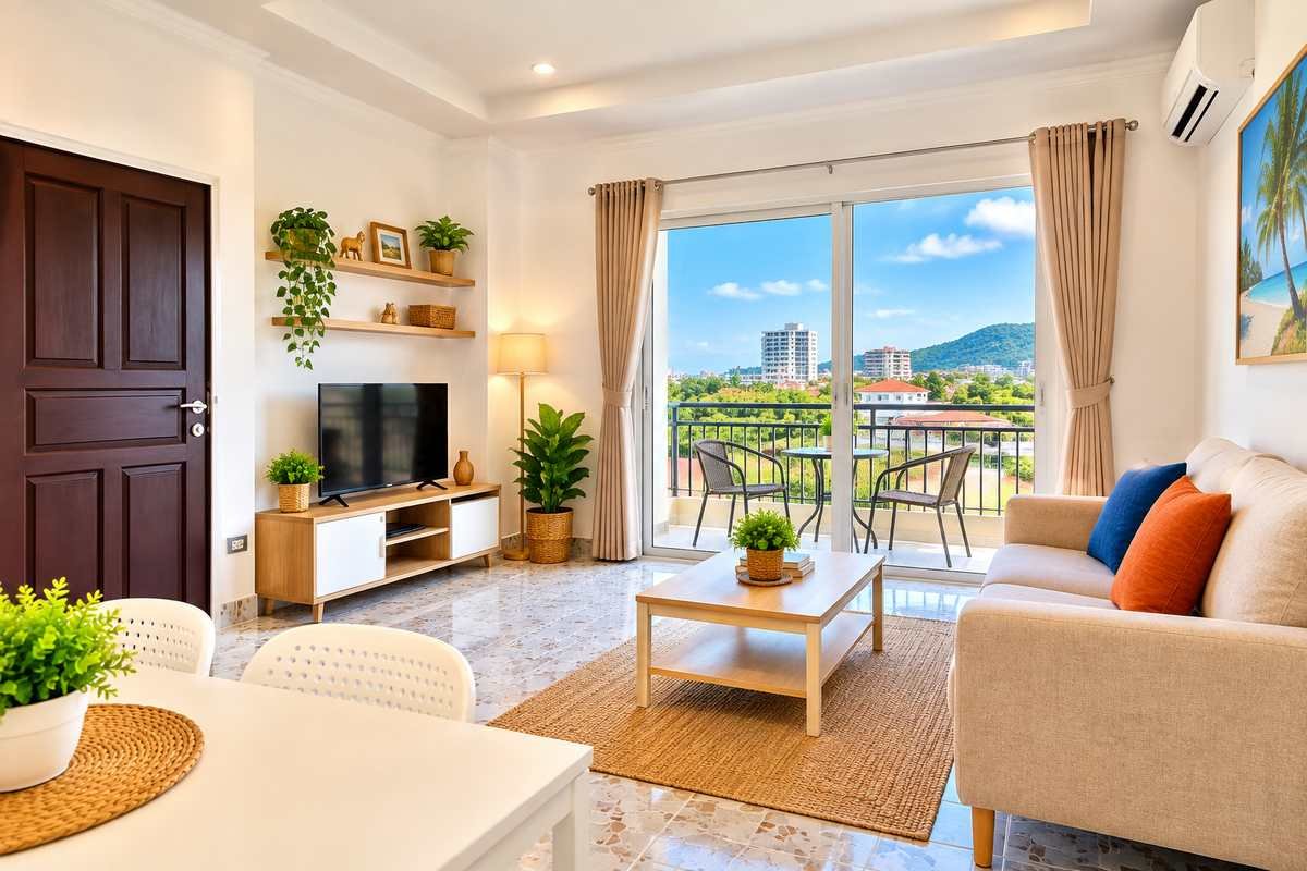 BSKY Top floor – Stunning Sea & Mountain Views