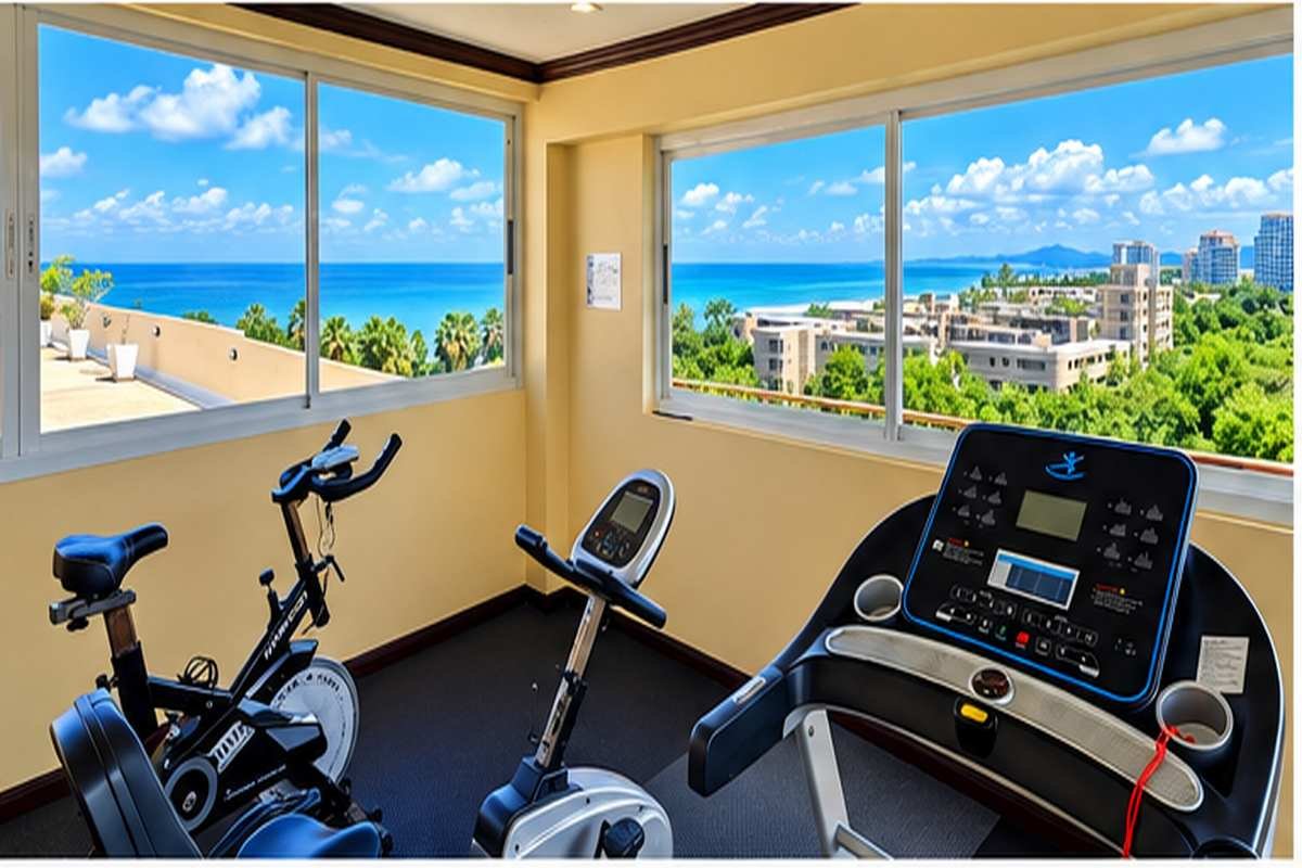 03_gym_full_view BSKY Top Unit South -facing