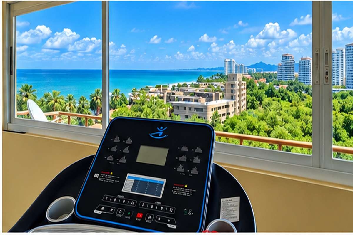 04_treadmill_ocean_view BSKY Top Unit South -facing