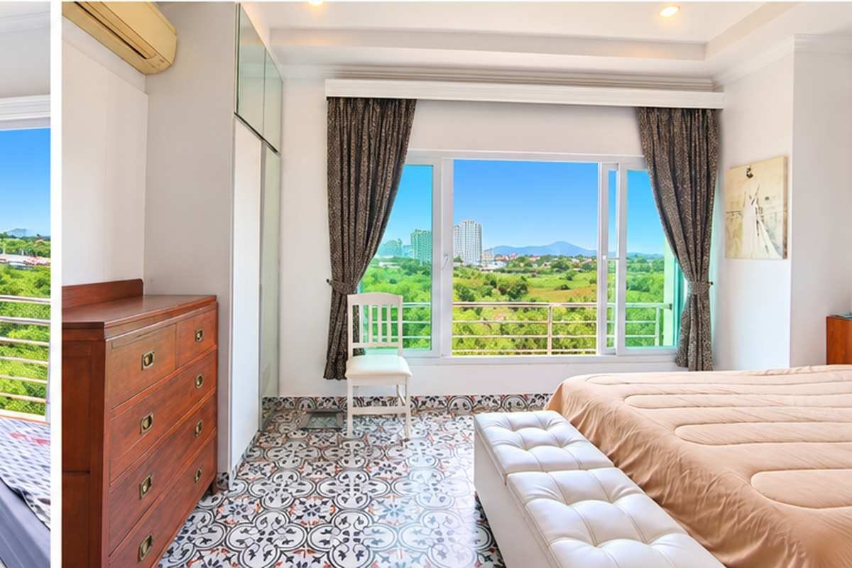 BSKY Top floor – Stunning Sea & Mountain Views