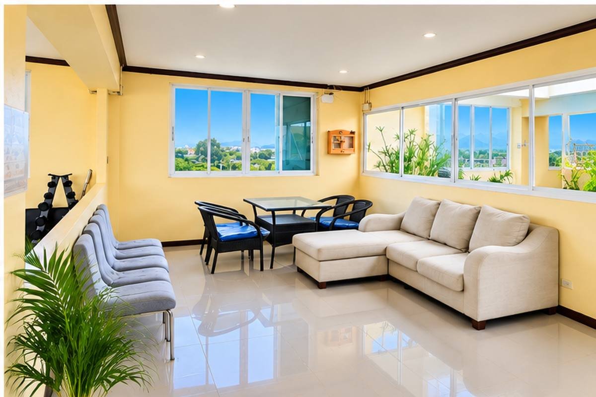 BSKY – Pleasant 1 bed/bath Unit