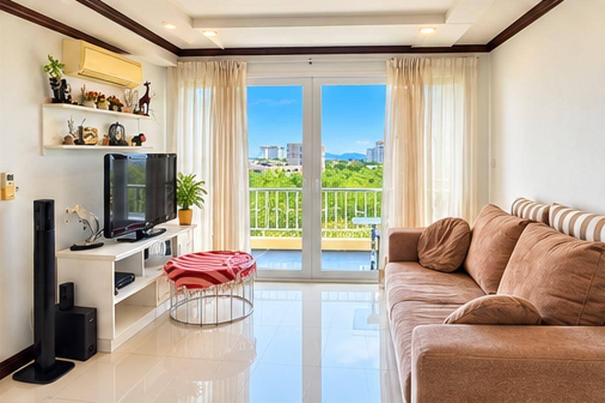 1 Bed | 1 Bath High Floor South-Facing Unit