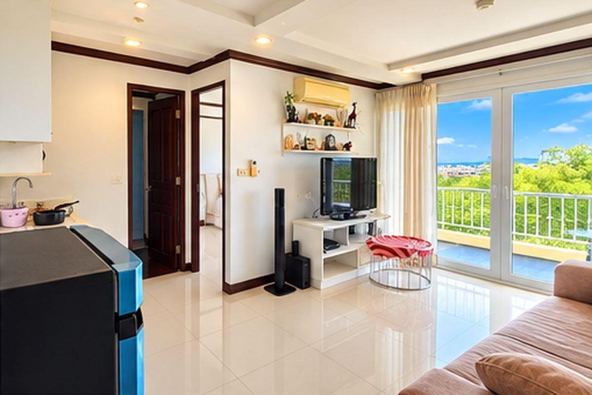 1 Bed | 1 Bath High Floor South-Facing Unit