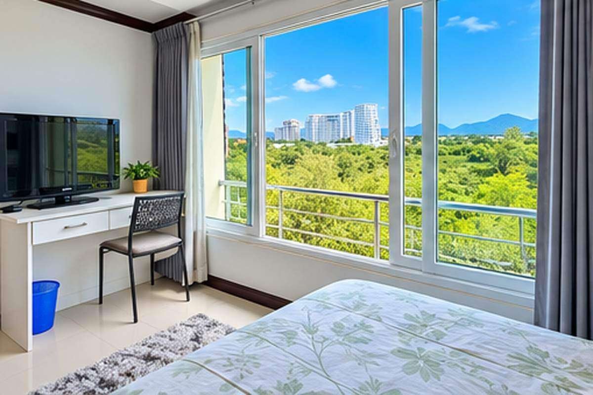 1 Bed | 1 Bath High Floor South-Facing Unit