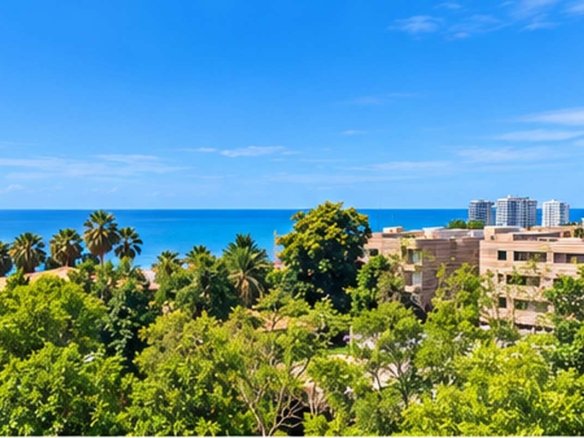 1 Bed | 1 Bath High Floor South-Facing Unit