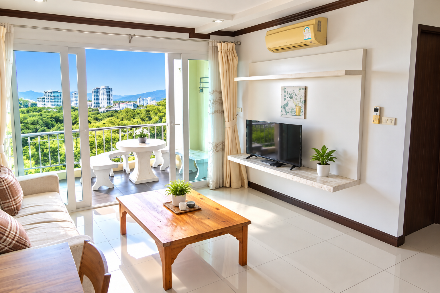 BSKY – Pleasant 1 bed/bath Unit